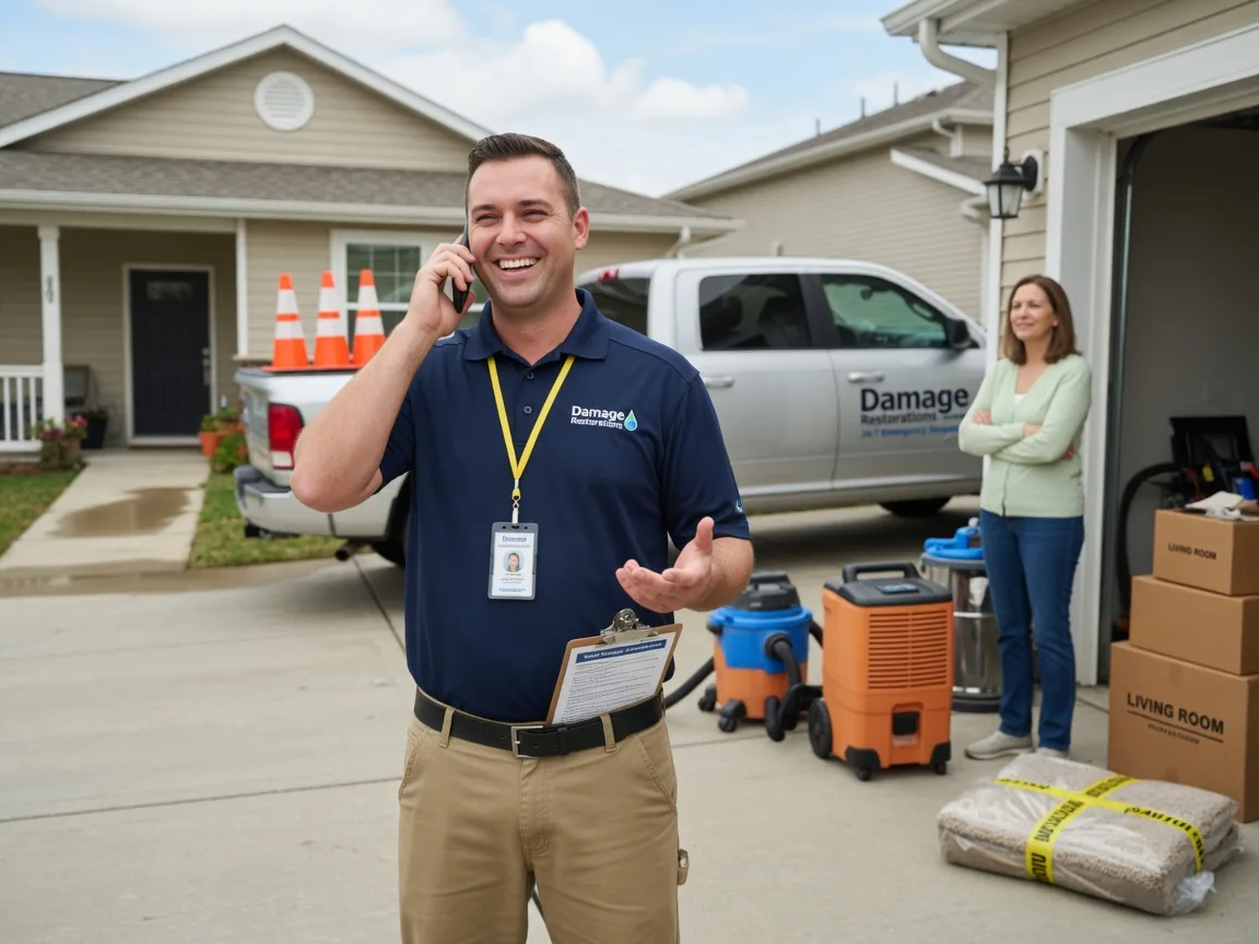Water Damage Restoration Platter, OK FAQs